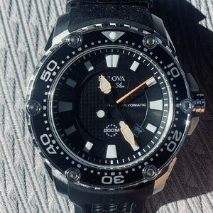 Bulova automatic diving watch. Marine Star. Vintage. 200m